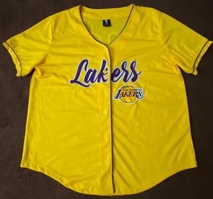 Lakers baseball jersey #48